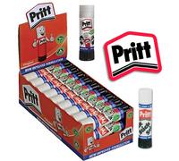 Pritt Glue Stick 11g (Small), 22g (Medium), 43g (Large), Non Toxic Sticks