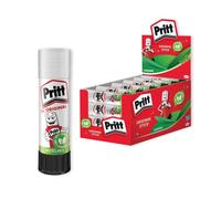 Pritt White 24 Large Glue Sticks Display Box - 43gm - paper chain garland decoration 39m birthdays xmas pritt stick glue sticks pack 24 43
