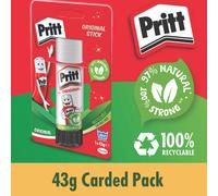 Pritt Glue Stick 43G Pack Of 12