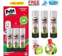 Pritt Glue Stick, Safe & Child-Friendly Craft Glue for Arts & Crafts Activities,