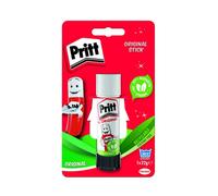 Pritt Glue Stick, Safe & Child-Friendly Craft Glue For Arts & Crafts Activities, Strong-Hold Adhesive For School & Office