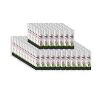 Pritt Glue Stick, Safe & Child-Friendly Craft Glue for Arts & Crafts Activities, Strong-Hold adhesive for School & Office Supplies, 100x43g Pritt Stick, white