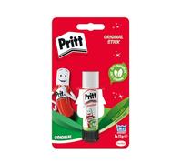 Pritt Glue Stick, Safe & Child-Friendly Craft Glue for Arts & Crafts Activities, white, 1x11g Pritt Stick, Packaging may vary