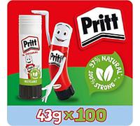 Pritt Glue Stick White Pack of 100