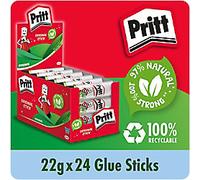 Pritt Glue Stick White Pack of 24