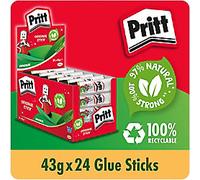 Pritt Glue Stick White Pack of 24
