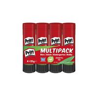 Pritt Klebestift, sicherer und kinderfreundlicher Bastelkleber für Kunst und Bas