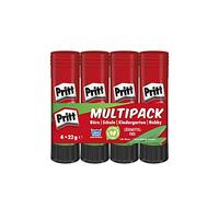 Pritt PK6MP Glue Stick 22g 4pieces Natural Adhesive Eco-Friendly R...