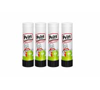 Pritt Original Glue Stick 11g (Pack of 4) - Strong, Smooth & Washable Adhesive for Paper, Card & Crafts - Ideal for School, Office & Home