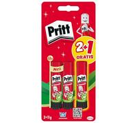 Pritt Paw Patrol Glue Stick Set of 3 x 11g Glue Sticks and 6 Paw Patrol Tattoos, Safe and Child Friendly Glue for Arts and Crafts, Strong Adhesive for School, 9H PGS5B