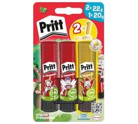 Pritt PBS2B Glue Stick 64g Sturdy Adhesive for Craft & Office Use