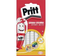 Pritt PGP55 ON+OFF MULTI-FIX Adhesive Pads 10x10mm 65pcs Double-Sided