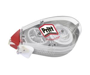 Pritt pieceK4B Correction Tape Roller 4.2mm x 10m Compact Flex White