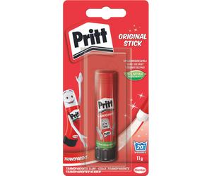 Pritt PK411 Original Glue Stick 11g, Smooth & Even Application