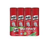 Pritt PK8MP Glue Sticks, 4 x 43g
