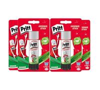 Pritt PK8MP Glue Sticks, 4 x 43g
