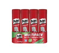 Pritt PK8MP Glue Sticks, 4 x 43g 4 x 43g Single Single