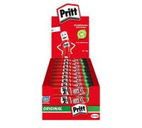 Pritt PKS11 Display Box with 25 Original Glue Sticks 11 g