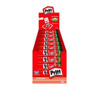 Pritt PKS22 Glue Stick Box Display with 24 Glue Sticks, Original, 22 g Each