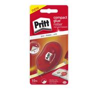 PRITT Roller de colle COMPACT, colle repositionnable, résultat ultra propre - 10