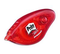 PRITT ROLLNSTICK COMPACT ROLLER PERM 8.4 | Disposable Design, Honeycomb Structure Adhesive, Self-Correcting Wind-Up, 10-Pack