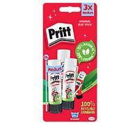 Pritt Stick Glue Stick 22g (Pack of 3) 1483484
