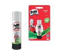 Pritt Glue Stick, 11 g - White, Pack of 12
