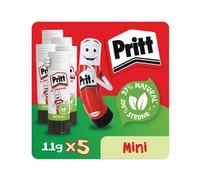 Pritt Glue Stick Stationery 11 g White 1483489 Pack of 5