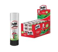 Pritt White 24 Medium Glue Sticks Display Box - 22gm - pritt stick medium pack 24 1564150 22g adhesive glue 20gm