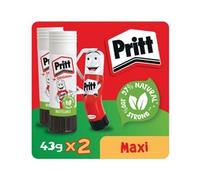 Pritt Stick Glue Stick 43g Pk2