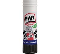 Pritt White 24 Large Glue Sticks Display Box - 43gm - paper chain garland decoration 39m birthdays xmas pritt stick glue sticks pack 24 43