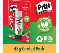 Pritt Stick Large 43g Glue Stick (12 Pack) 1456075