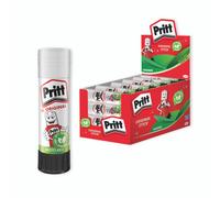 Pritt White 24 Medium Glue Sticks Display Box - 22gm - pritt stick medium pack 24 1564150 22g adhesive glue 20gm