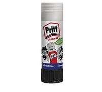 Pritt Glue Sticks White Standard - Non-Toxic Washable Strong-Hold - 25 x 11 g
