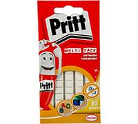 Pritt Sticky Tack 10x8mm White Pack of 65