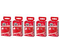 Pritt Zrrph Adhesive Refill, Permanent, Tape Length: 16 m, Tape Width: 8.4 mm Pack of 5