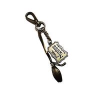 Pritties Accessories Genuine Warner Bros Harry Potter Nimbus 2000 Broom Keyring Fob Hogwarts