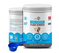Pritty Pets Dog Plaque Remover 50g Plaque Off Dogs & Cats 100% Natural Plaque & Tartar Treatment - Simply Add to Food - Eliminates Bad Breath (50g)