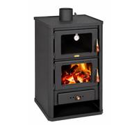 Prity 14 kW Wood Stove with Wood Compartment