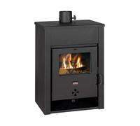 Prity K13 D Wood Burning Stove 11.6kW EcoDesign Log Burner