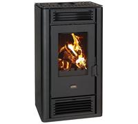 Prity K3 GT D Wood Stove 8.1 kW, Energy Efficiency Class Diameter 150 mm Flue Pipe, Highly Efficient Heating