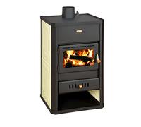 Prity S1 W10 Woodburning Stove Water-Bearing Power 13 kW