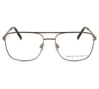 PrivÃ© Revaux 5 STAR Men's Glasses, Silver, Size 54