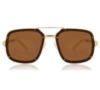 PrivÃ© Revaux JET LIFE/S Polarized AOZ/70 Men's Sunglasses Gold Size 58