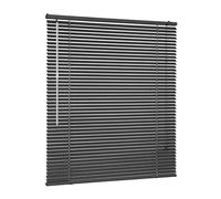 Privacy Aluminum Window Blinds 78 94 104 50 60 35 115 120 135 165 wide Waterproof Mini Blinds for Indoor Windows 25mm Slats Horizontal Venetian Blind for Home Patio Doors(Black)