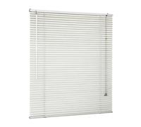Privacy Aluminum Window Blinds 78 94 104 50 60 35 115 120 135 165 wide Waterproof Mini Blinds for Indoor Windows 25mm Slats Horizontal Venetian Blind for Home Patio Doors(Silver)