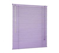 Privacy Aluminum Window Blinds 78 94 104 50 60 35 115 120 135 165 wide Waterproof Mini Blinds for Indoor Windows 25mm Slats Horizontal Venetian Blind for Home Patio Doors(Purple)