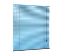 Privacy Aluminum Window Blinds 78 94 104 50 60 35 115 120 135 165 wide Waterproof Mini Blinds for Indoor Windows 25mm Slats Horizontal Venetian Blind for Home Patio Doors(Blue)