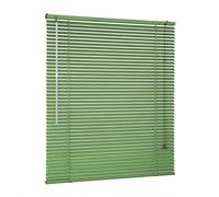 Privacy Aluminum Window Blinds 78 94 104 50 60 35 115 120 135 165 wide Waterproof Mini Blinds for Indoor Windows 25mm Slats Horizontal Venetian Blind for Home Patio Doors(Green)