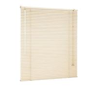 Privacy Aluminum Window Blinds 78 94 104 50 60 35 115 120 135 165 wide Waterproof Mini Blinds for Indoor Windows 25mm Slats Horizontal Venetian Blind for Home Patio Doors(Beige)